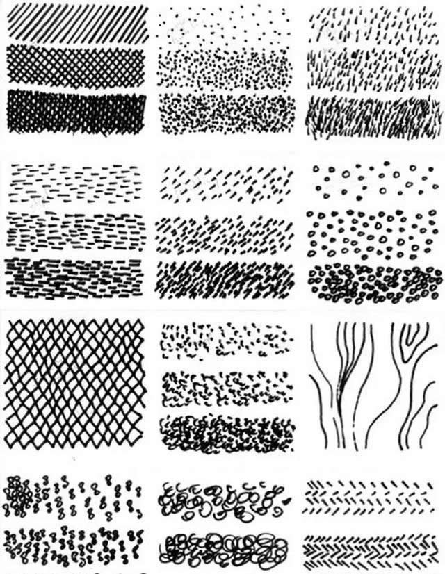 刺子绣入门针法教程,刺子绣入门针法图解