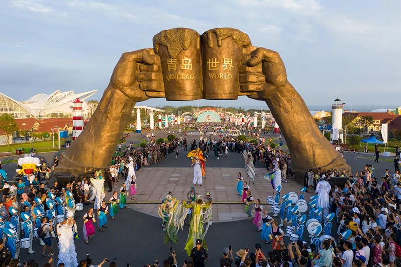 一文在手逛节不愁,活力啤酒节最强攻略来袭