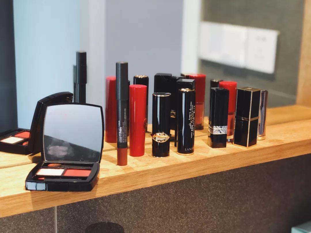 适合素颜涂的口红集合,涂完一整支口红