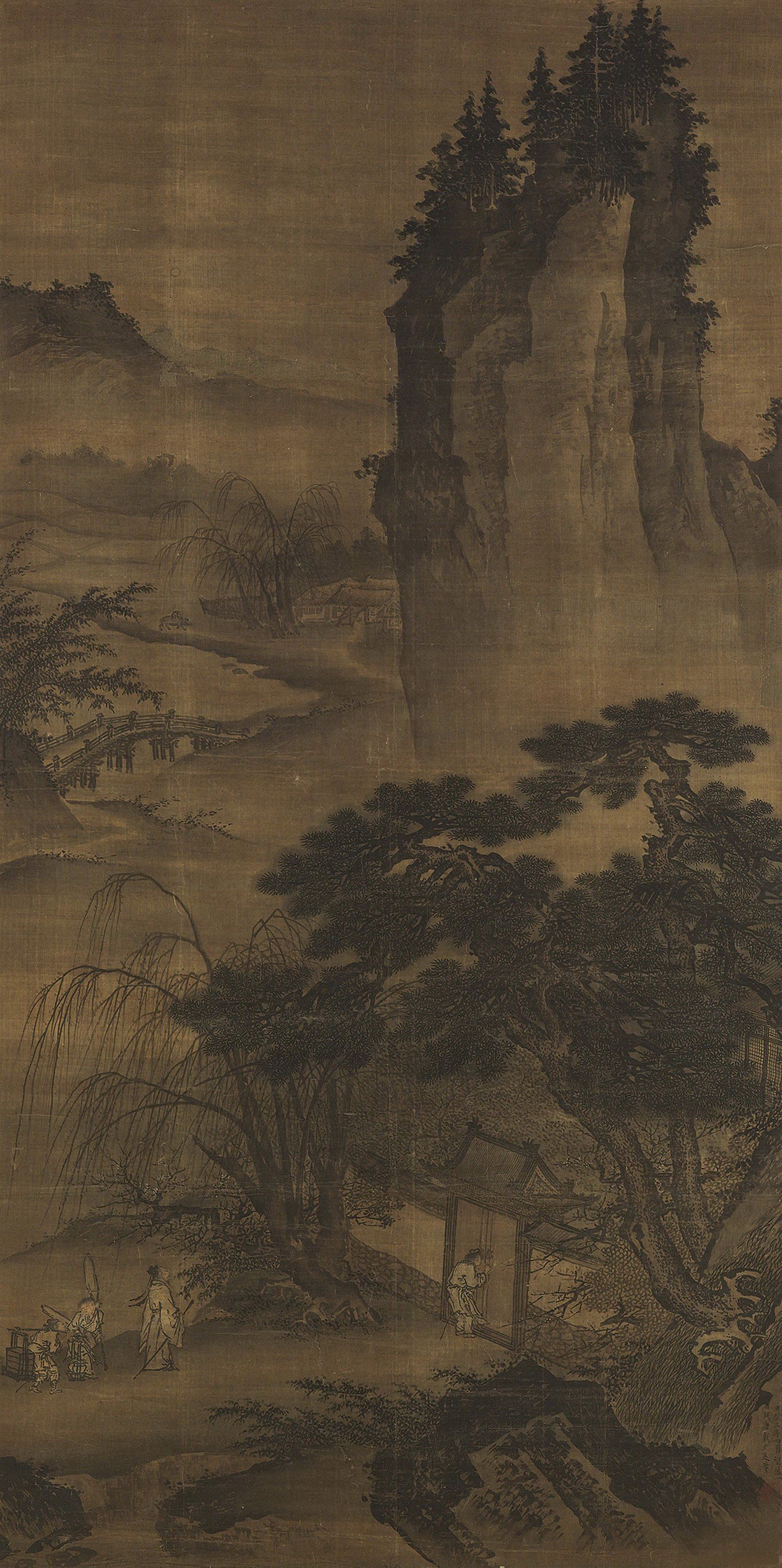 明清画人录|戴进:博学约取,兼美众善,铸就恣纵磅礴的超迈境界