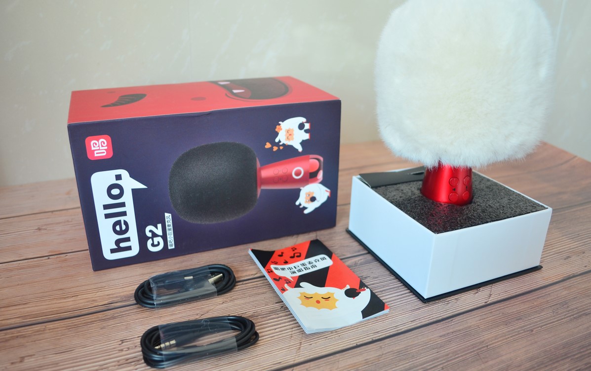 唱吧无线麦克风小巨蛋g2504b星球款,唱吧k歌宝小巨蛋麦克风g2pro