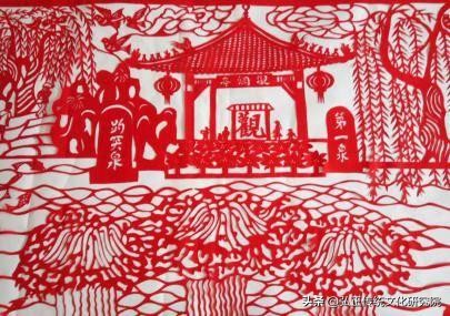 中国传统文化剪纸,中国传统文化剪纸开头视频