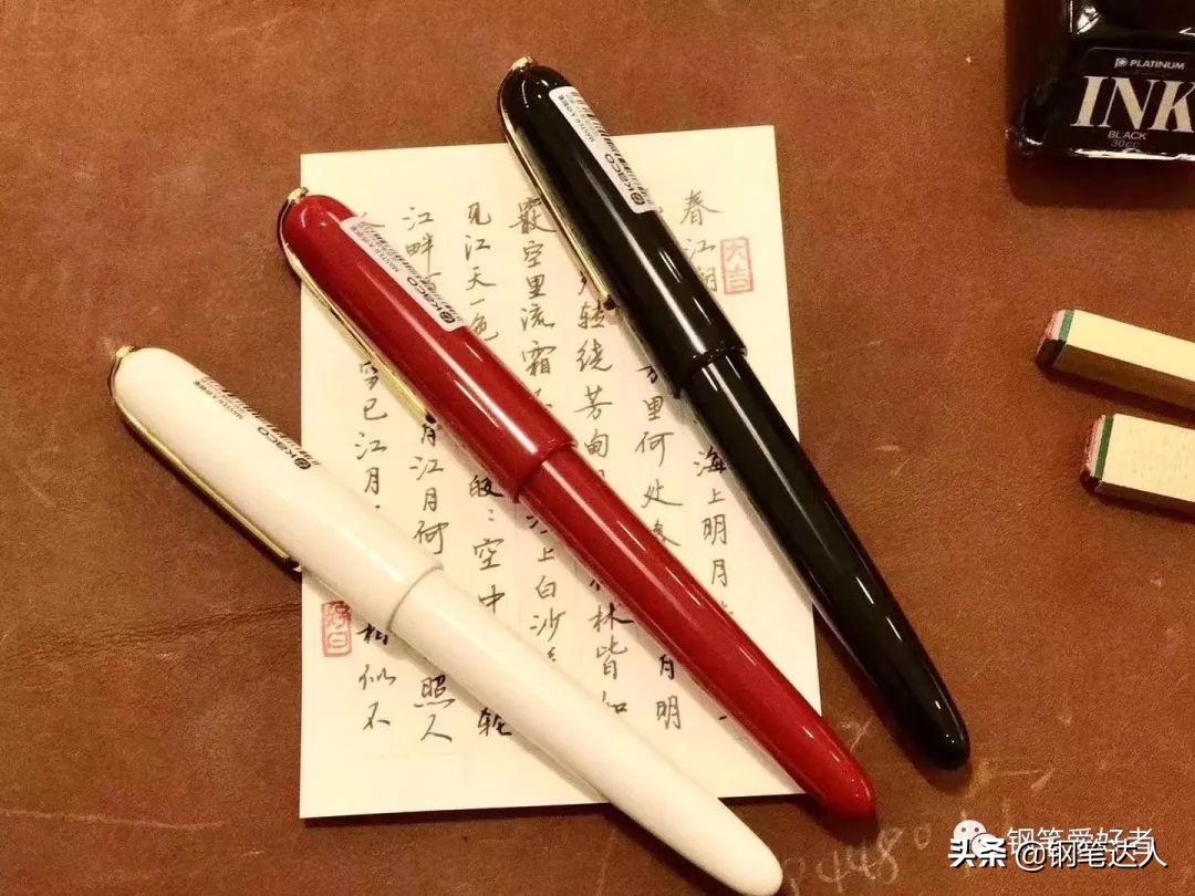 kaco满分钢笔ef尖,kaco钢笔大师级