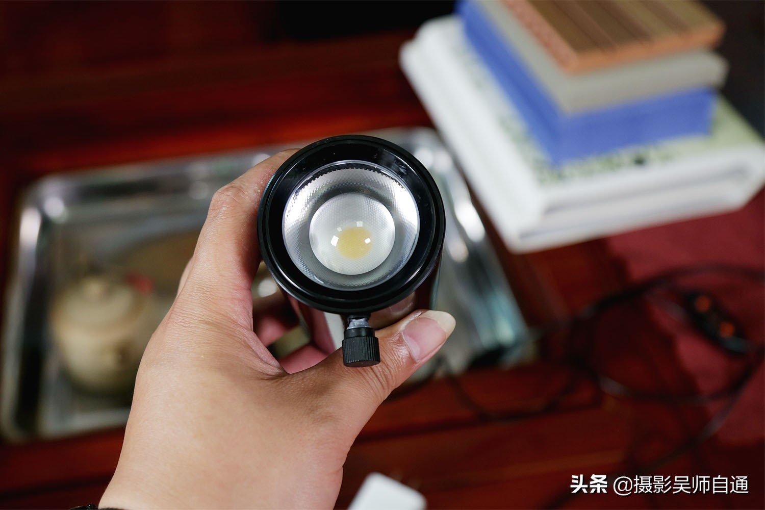 旧茶桌改造直播间,茶桌改造书法桌