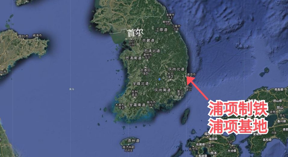 浦项制铁和浦项制铁,韩国浦项钢铁集团是国企吗