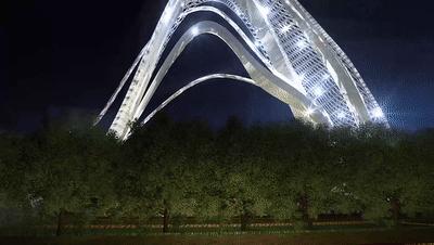 武汉这个直径200米的“圆形体”火了!还居亚洲之首...