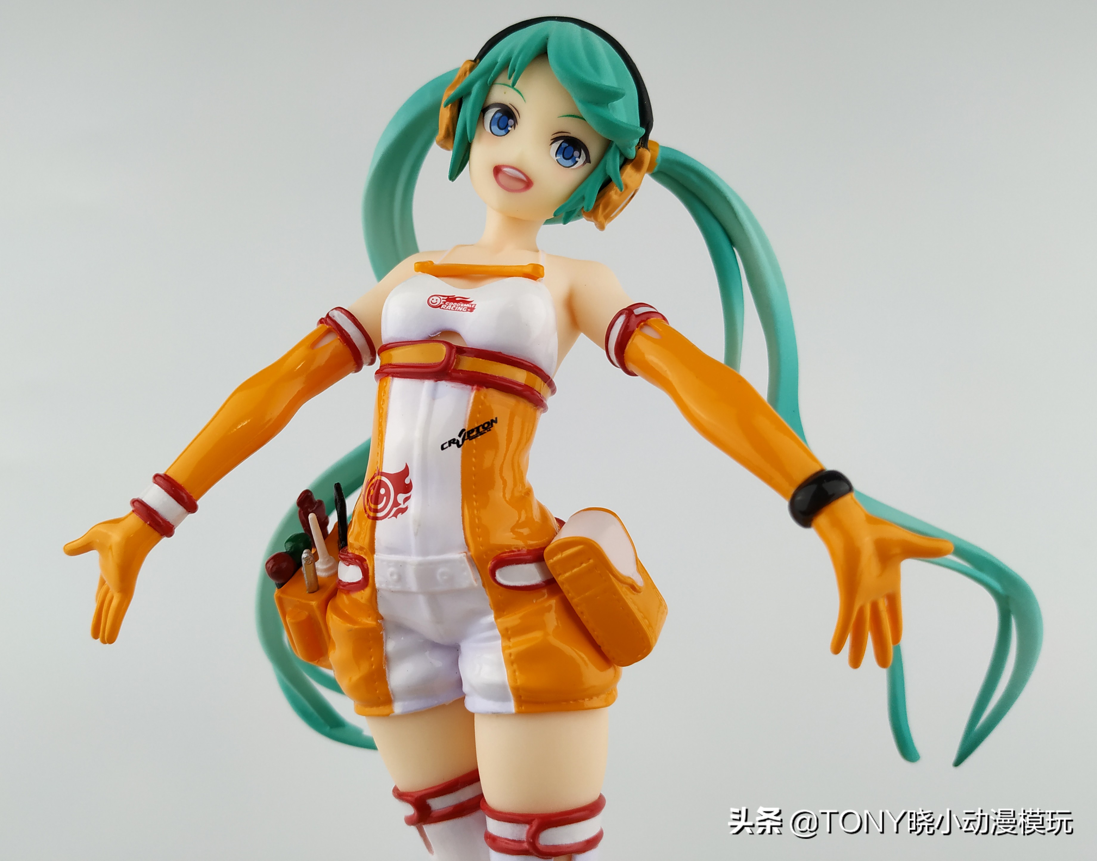 gsc赛车初音未来手办,gsc初音未来landofeternal手办