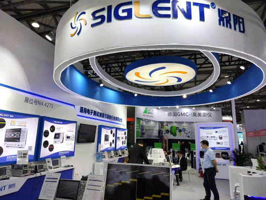 直击2021慕尼黑上海电子展，测试测量仪器厂商花式秀实力