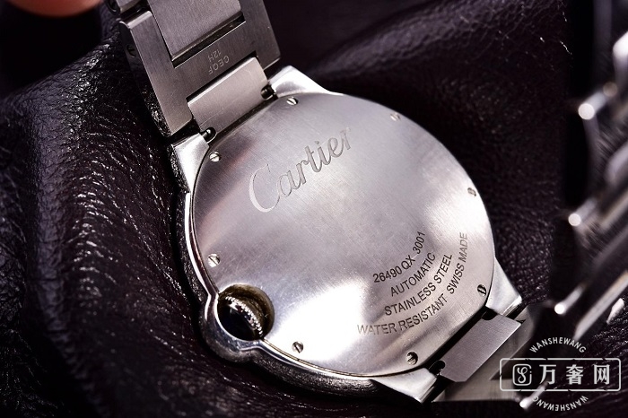 卡地亚蓝气球系列腕表性价比,卡地亚蓝气球w69012z4回收多少钱