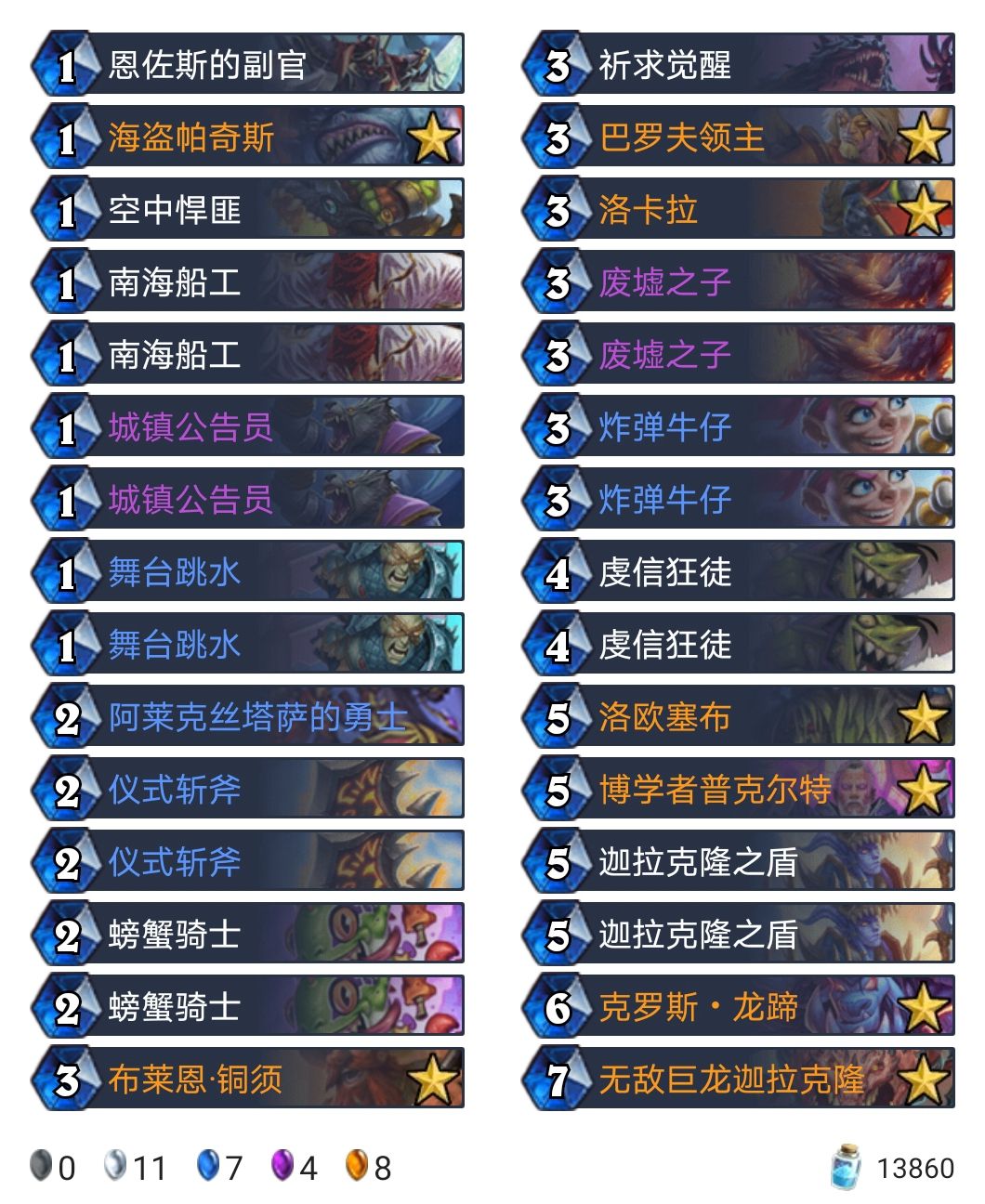 狂野月榜群战报：冥间再临