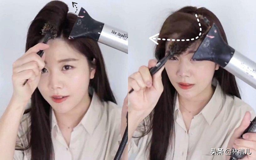 都说换个发型等于换张脸,都说换个发型换张脸