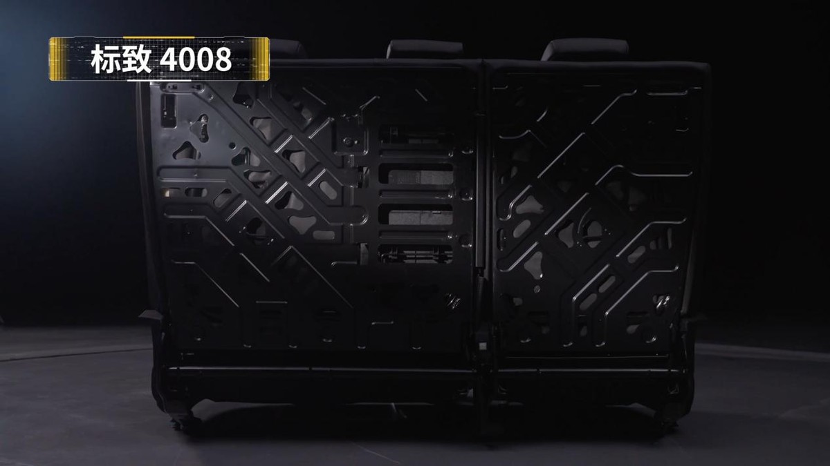 4008与皓影拆车,标致4008拆解对比皓影