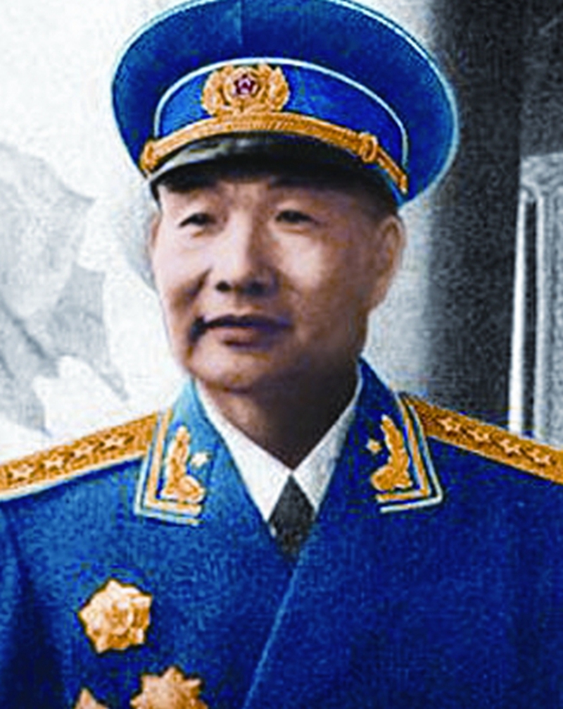 九一三事件发生后,海军司令员重新统领海军,晚年官至副国级