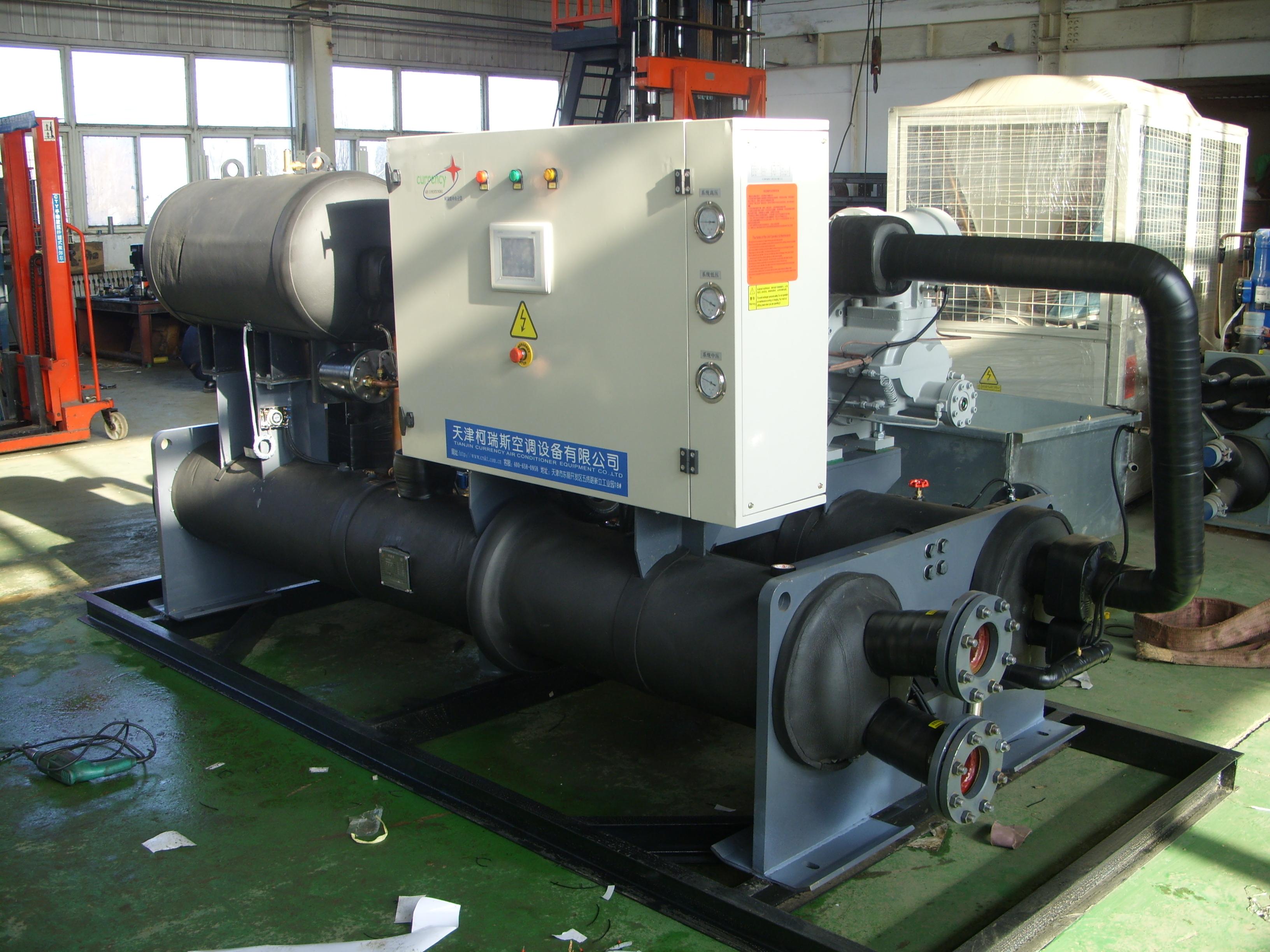 河道水源热泵工作原理,大金水源热泵系列空调原理