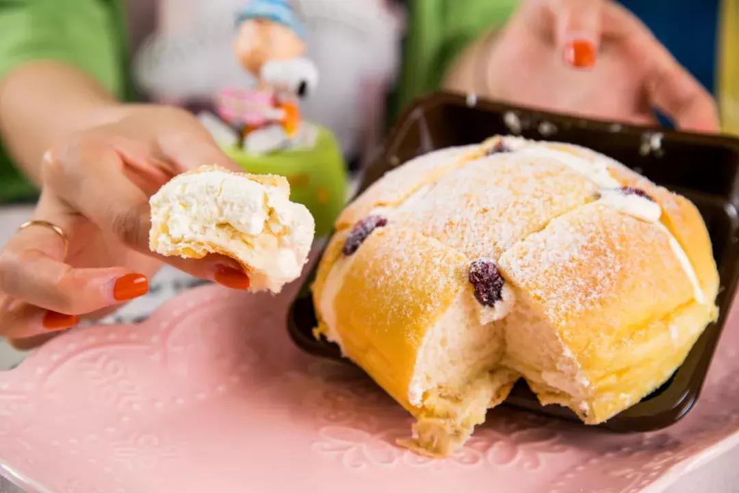 最火的茶饮和欧包,欧包茶饮品