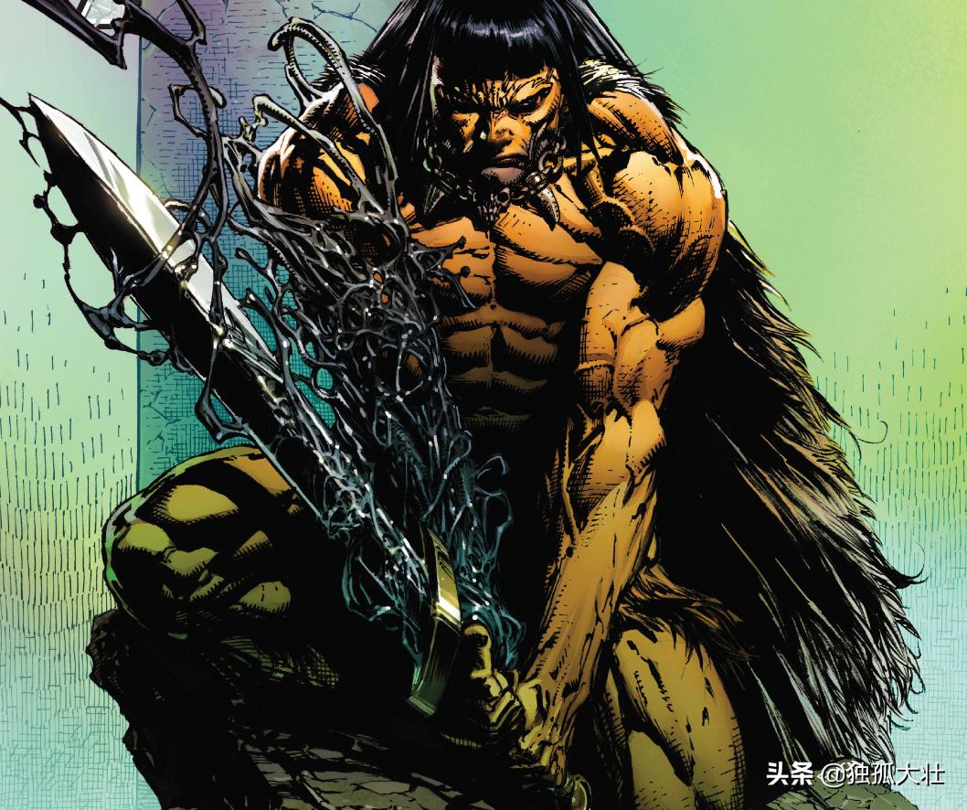 《野蛮复仇者》毒液和野蛮人柯南合体，黑暗之神降临地球