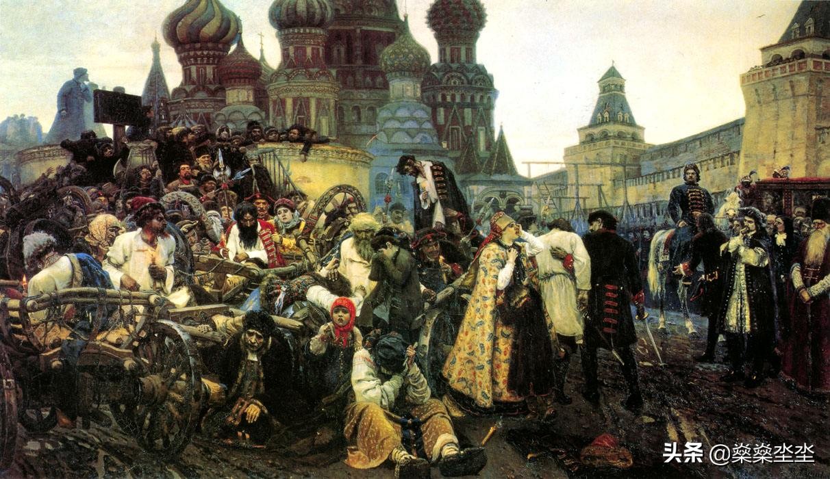 逐妻杀子，还是彪炳千古，发现一个不一样的彼得大帝