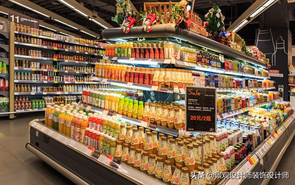 超市设计图视频,小超市货架摆放设计