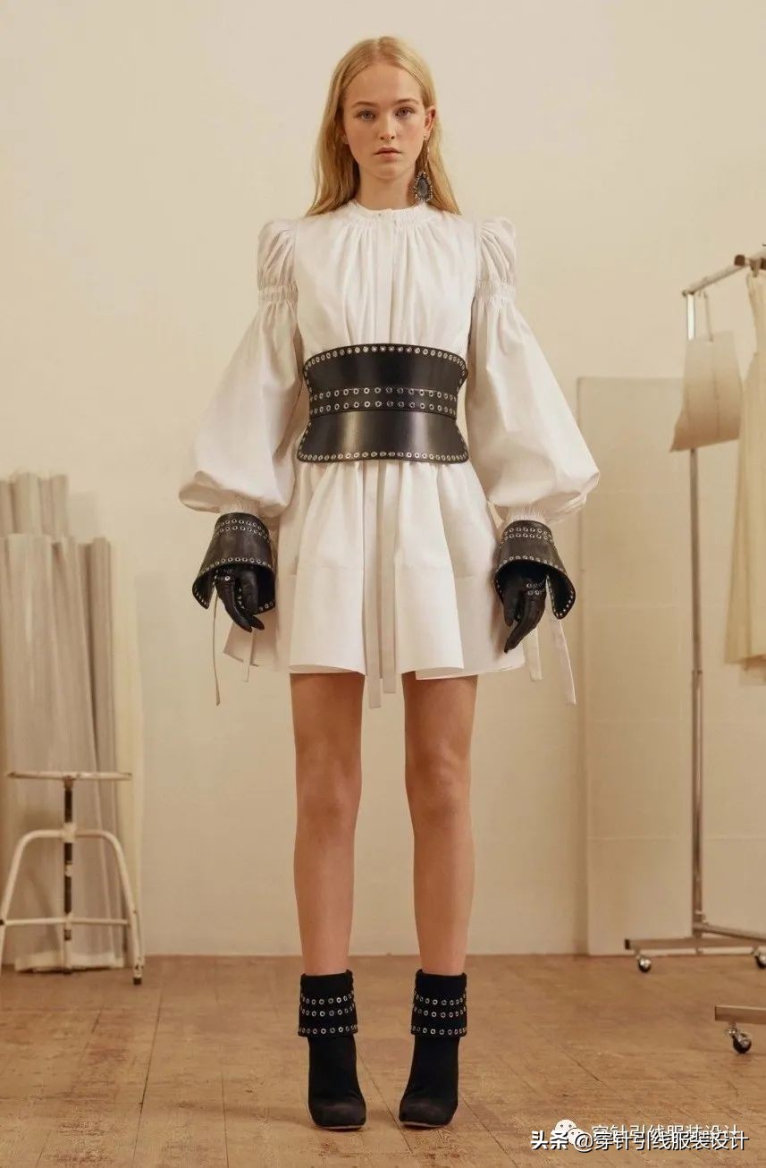 AlexanderMcQueen2020秋冬系列是有多敷衍
