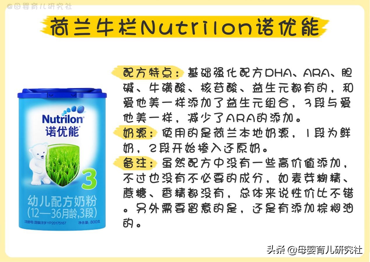 8款国行版1段有机奶粉评测,大品牌国行奶粉推荐
