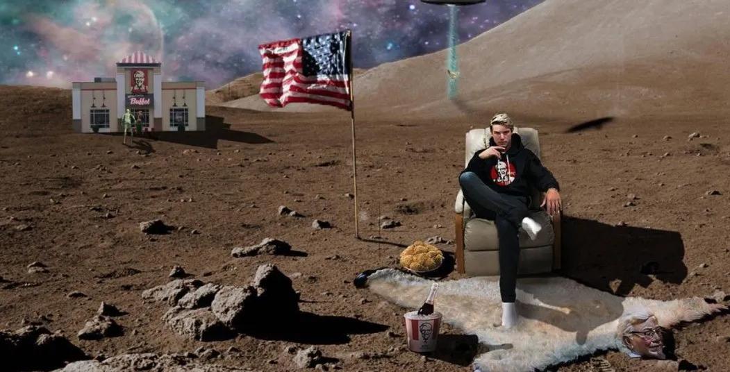 KFC的社交账号太邪典了