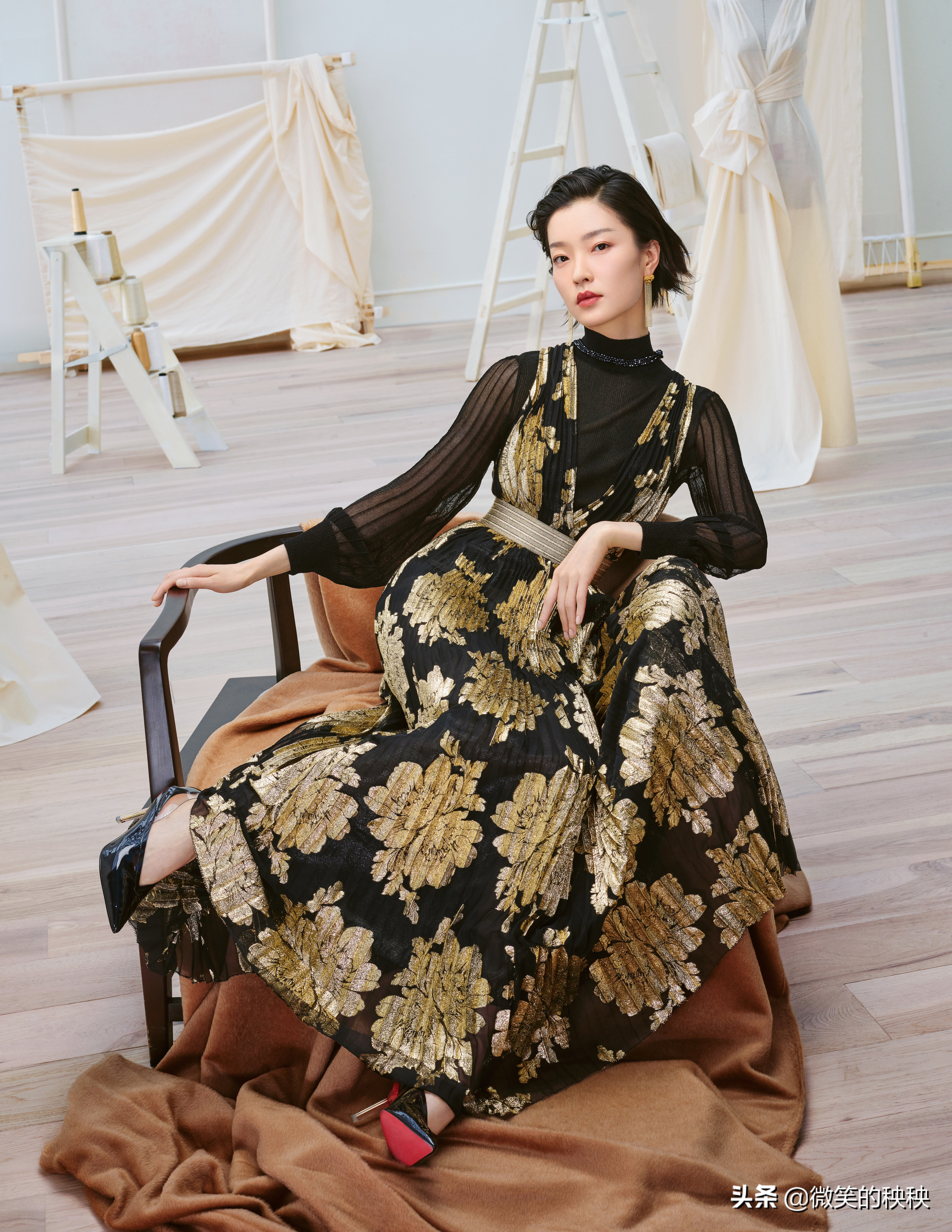 每一个优雅女性都该拥有一件的雅莹私定礼服，满满的东方华韵