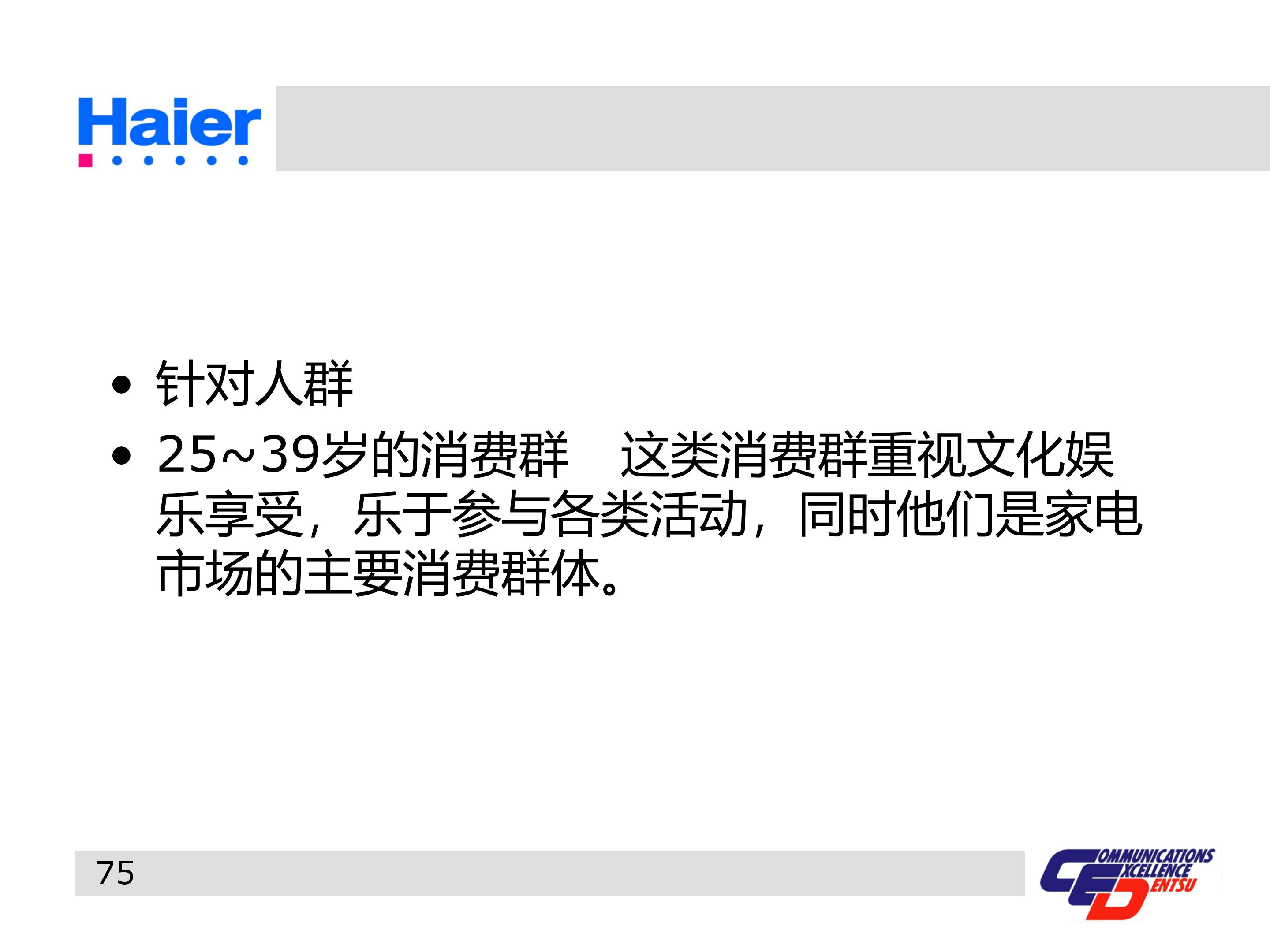 海尔多元化战略分析ppt,海尔集团经营战略与营销策略分析