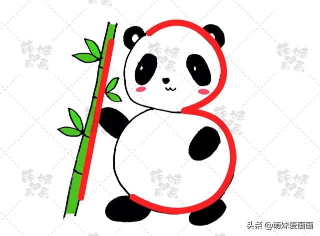 怎样用数字画简笔画大全,用数字怎么来画简单的简笔画