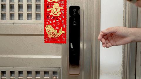 绿米aqara智能门锁增加密码,绿米h100支持猫眼吗