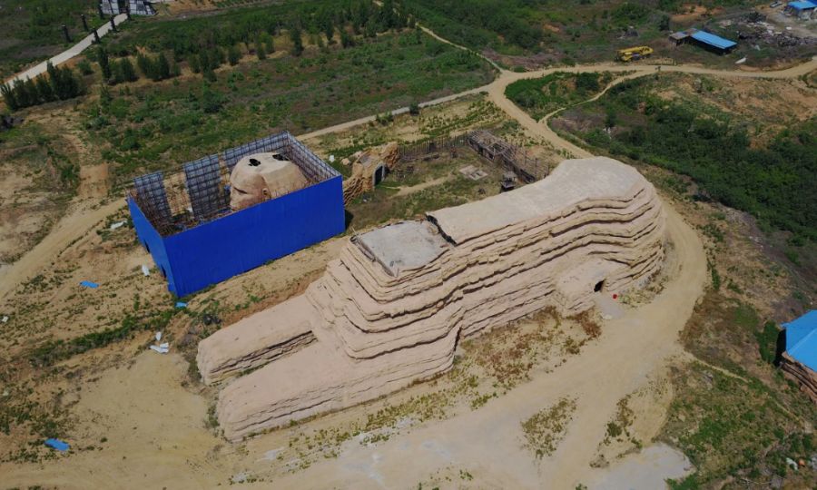 河北是最魔幻的省份,河北建筑风格和特点