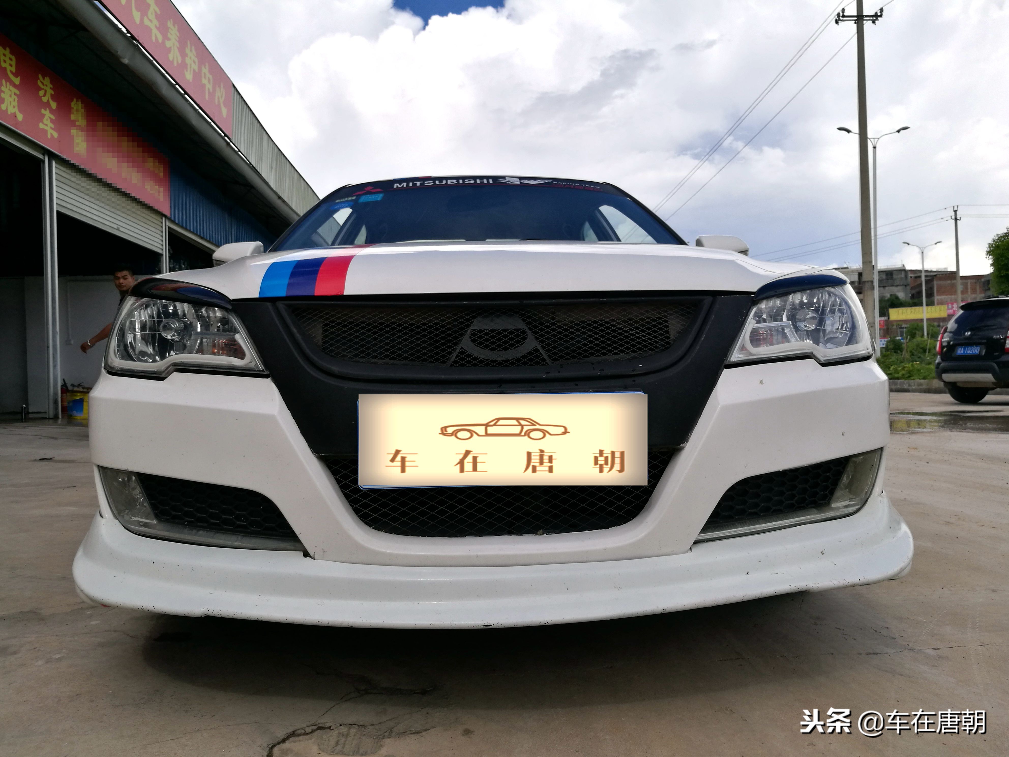 万元二手性能家轿,EVO见了都得喊老弟