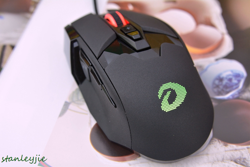 达尔优牧马人鼠标em945,达尔优945游戏鼠标