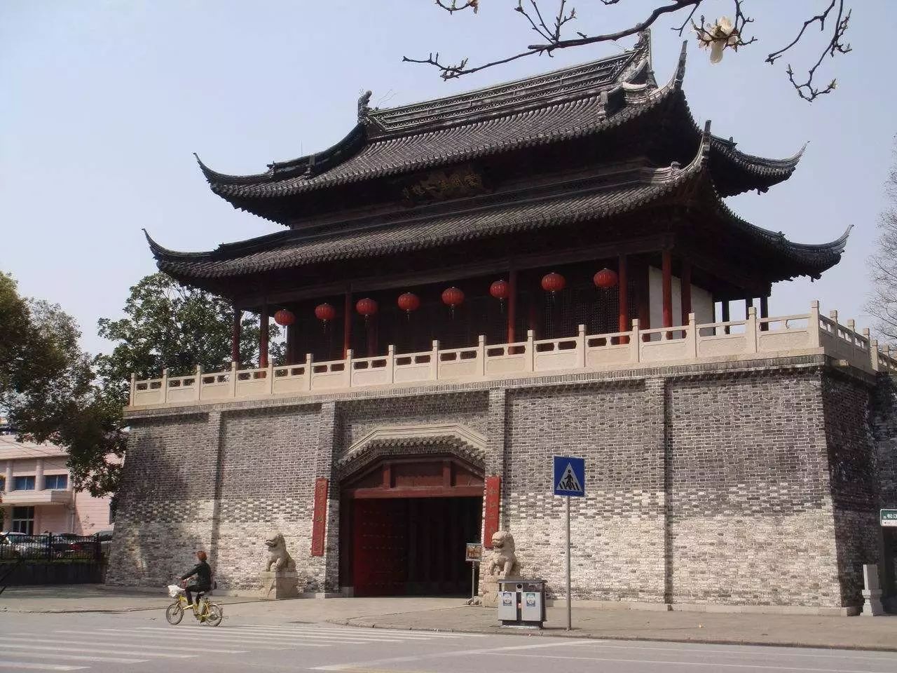 上海松江二中特色,上海市松江二中校园风光