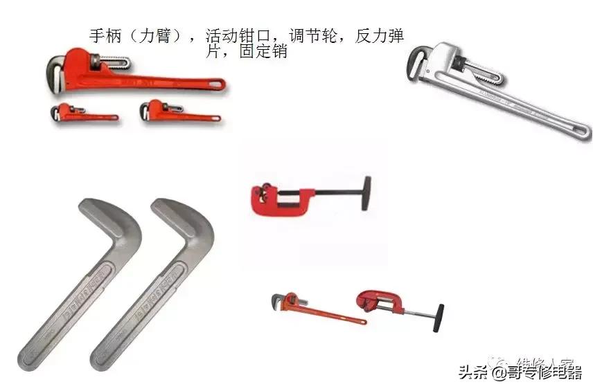 家庭维修及安装常用工具,电工常用维修工具一览表