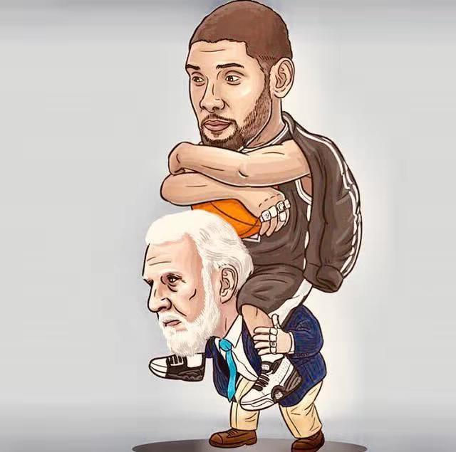 乔丹科比邓肯一队五到六个总冠军,邓肯科比高光时刻