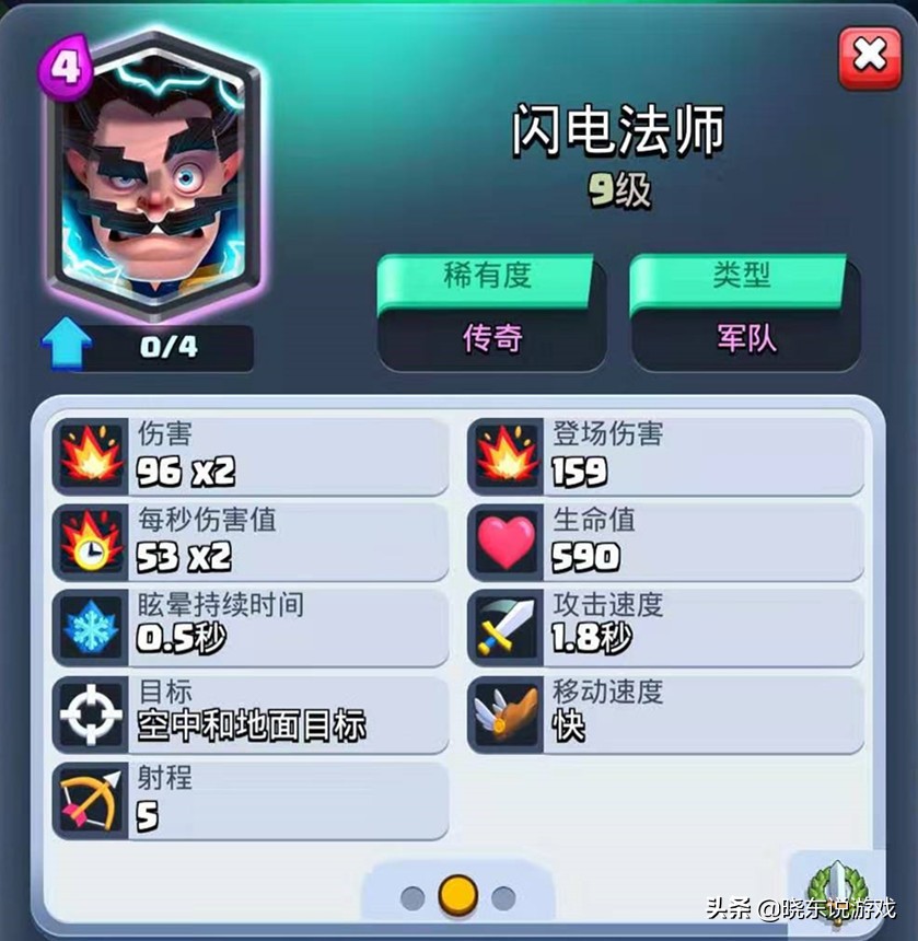 皇室战争电法小技巧,皇室战争电击法术和万箭齐发