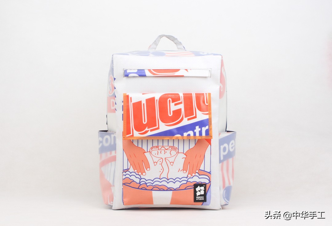 旧编织袋怎样做包,diy手工透明塑料袋编织包教程