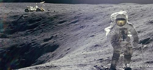 美国阿波罗登月计划登上月球了吗,美国阿波罗登月的真实视频