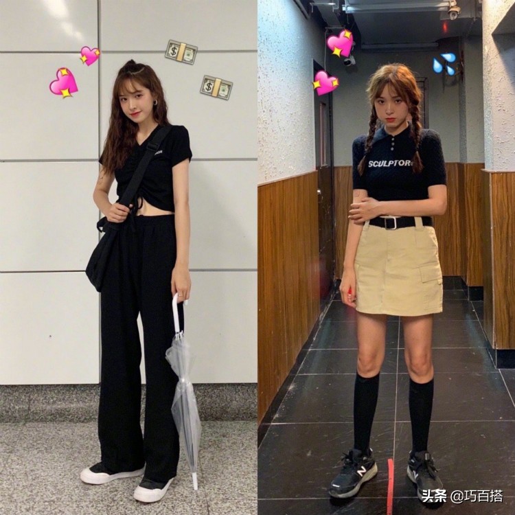 适合学生穿的搭配,学生党怎样穿搭衣服好看