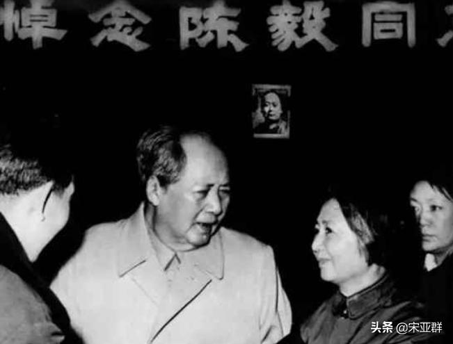 陈毅有多厉害?能令主席亲自参加其追悼会:陈毅是个好同志