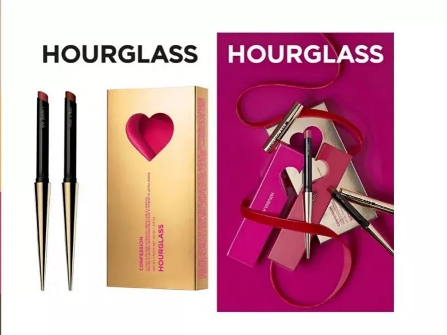 兰蔻黑桃红心丝绒限定,兰蔻情人节限定礼盒口红丝绒