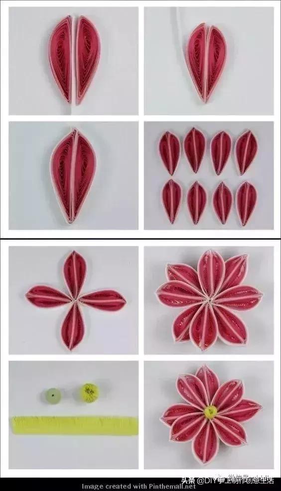 怎么用纸做立体画,用纸做的立体画