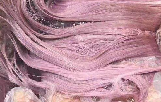 头发漂断了还能用夹板造型吗,受损头发漂发技巧