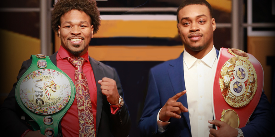 黑人拳王世纪大战经典帷幕!拳迷:斯彭斯可以对抗克劳福德