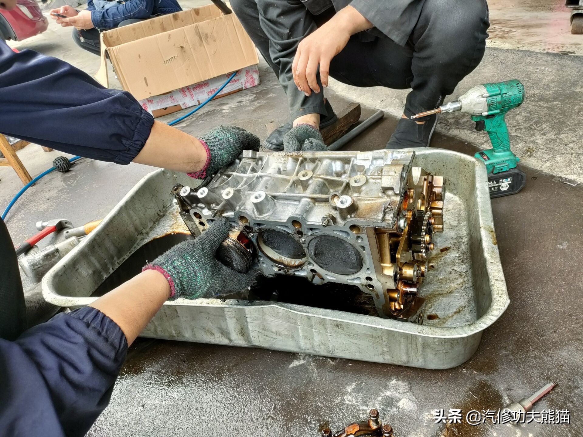 二手途锐烧机油怎么办,二手大众途锐烧机油