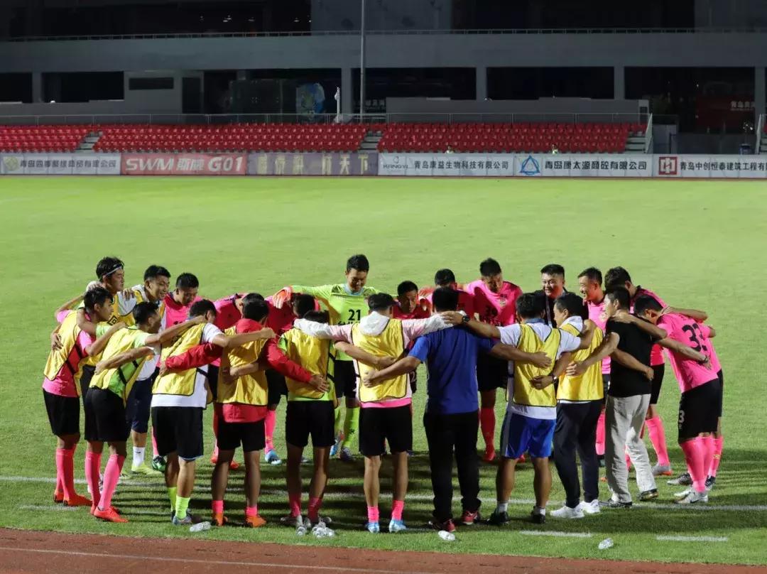 中冠联赛全国总决赛,青岛中创恒泰队