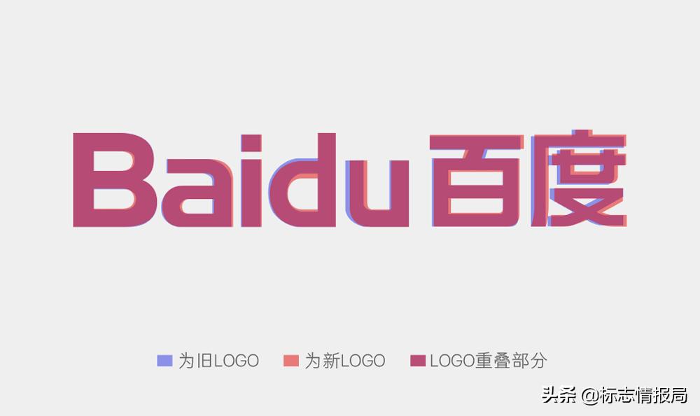 百度新版图标,百度初代标志