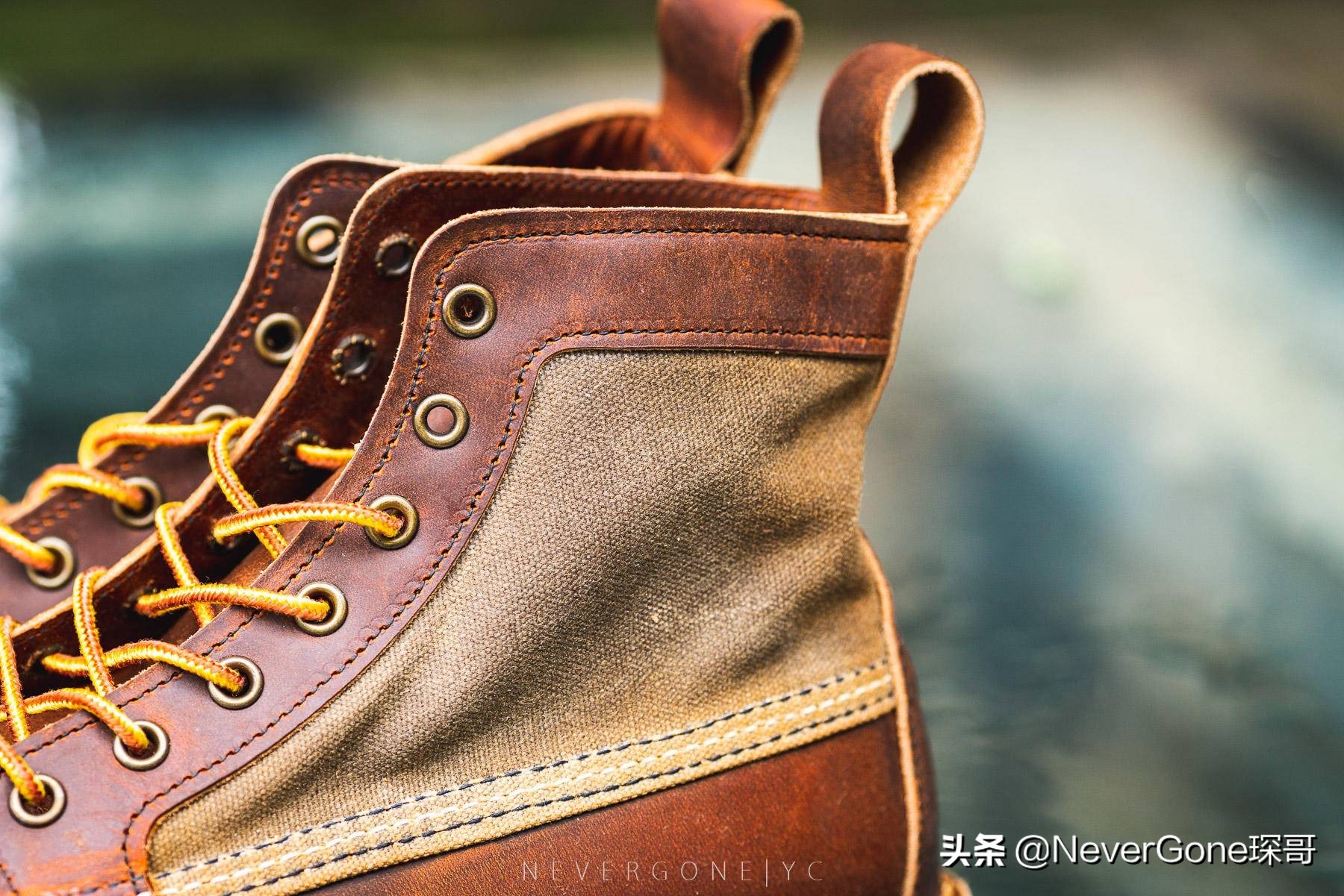 红翼redwing经典875工装靴,redwing工装靴1970