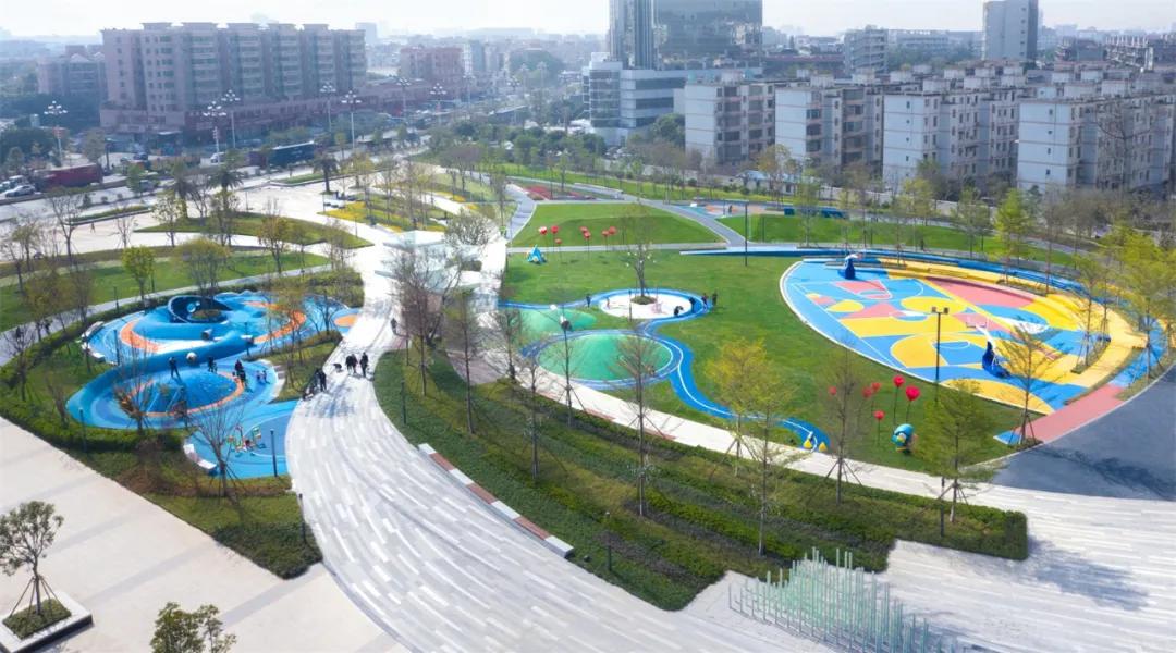 2021全国人居环境景观杰出设计奖,园林景观品质奖作品