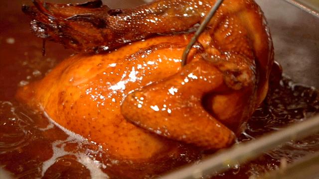 烤脆皮烧鸡,脆皮烧鸡可能复炉吗